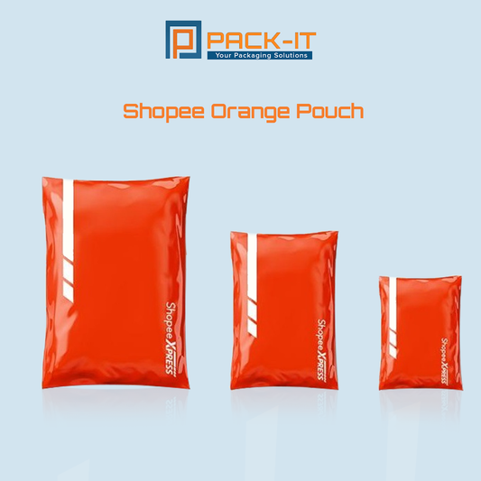 Shopee Orange Pouch