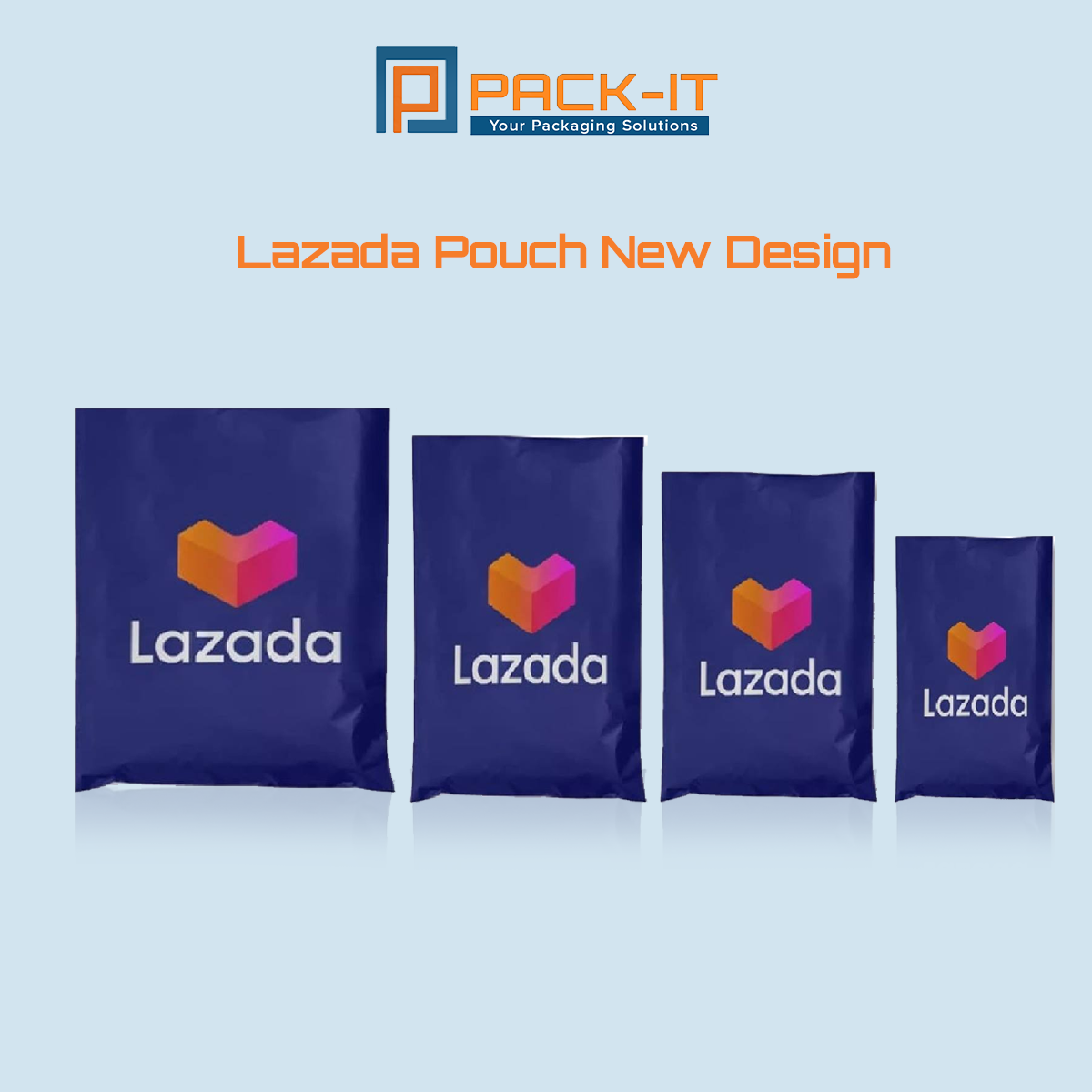 Lazada Pouch w/ Heart