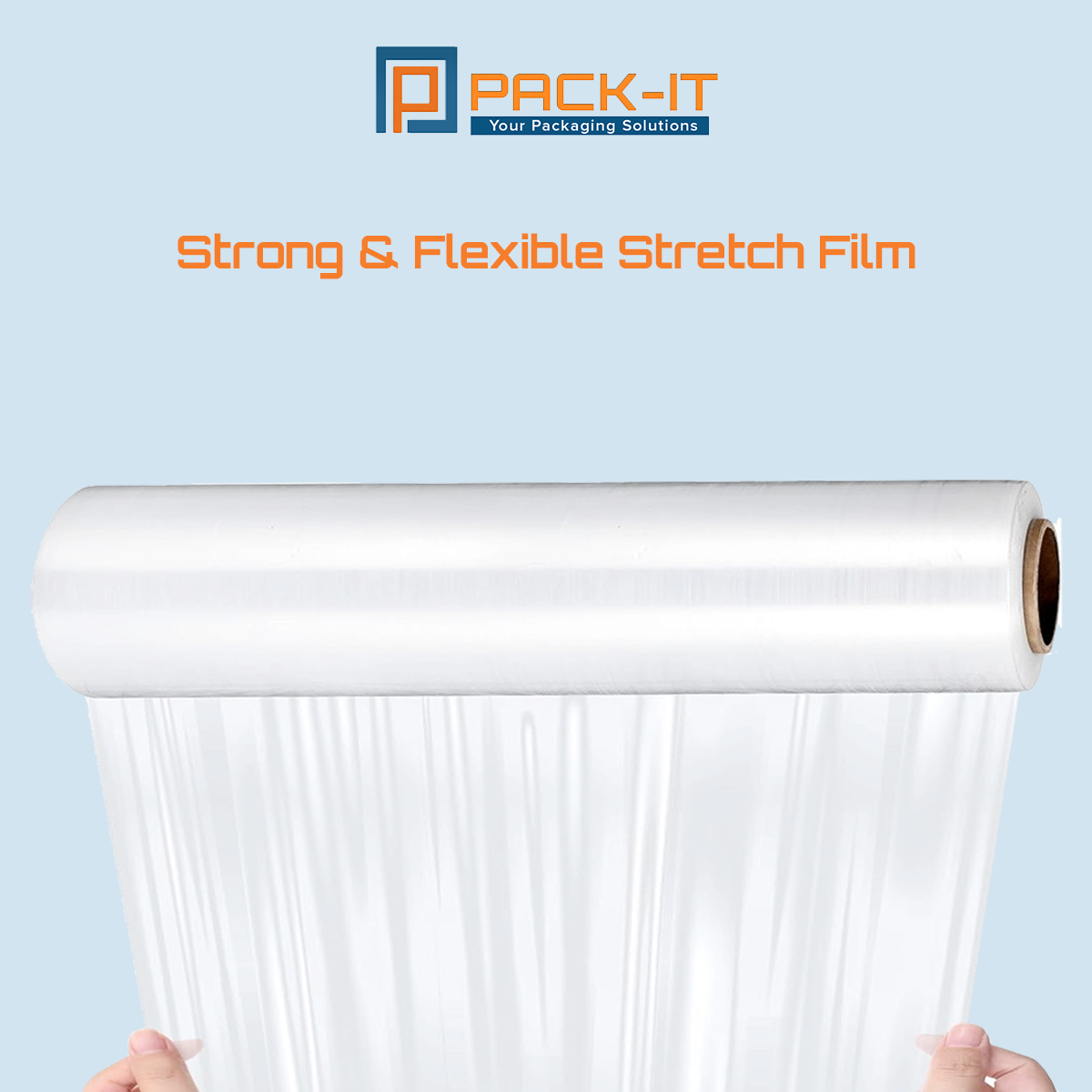 Stretch Film - Strong & Flexible Packaging Solution