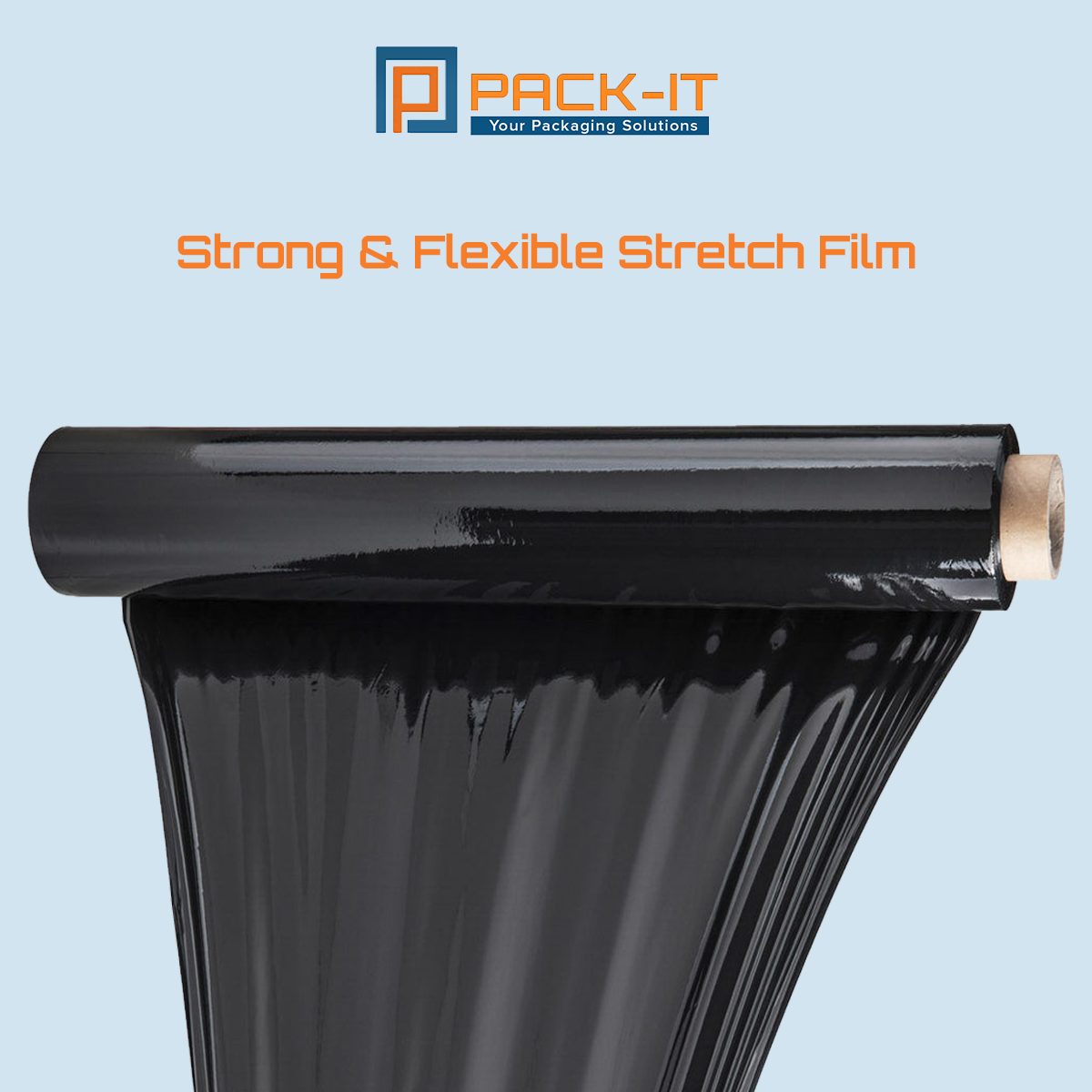 Stretch Film - Strong & Flexible Packaging Solution