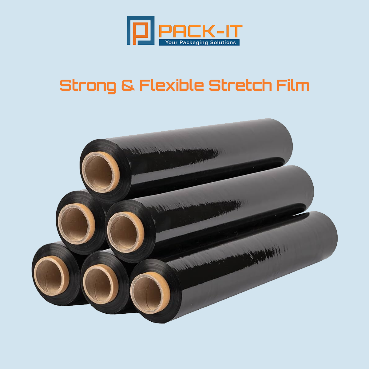 Stretch Film - Strong & Flexible Packaging Solution