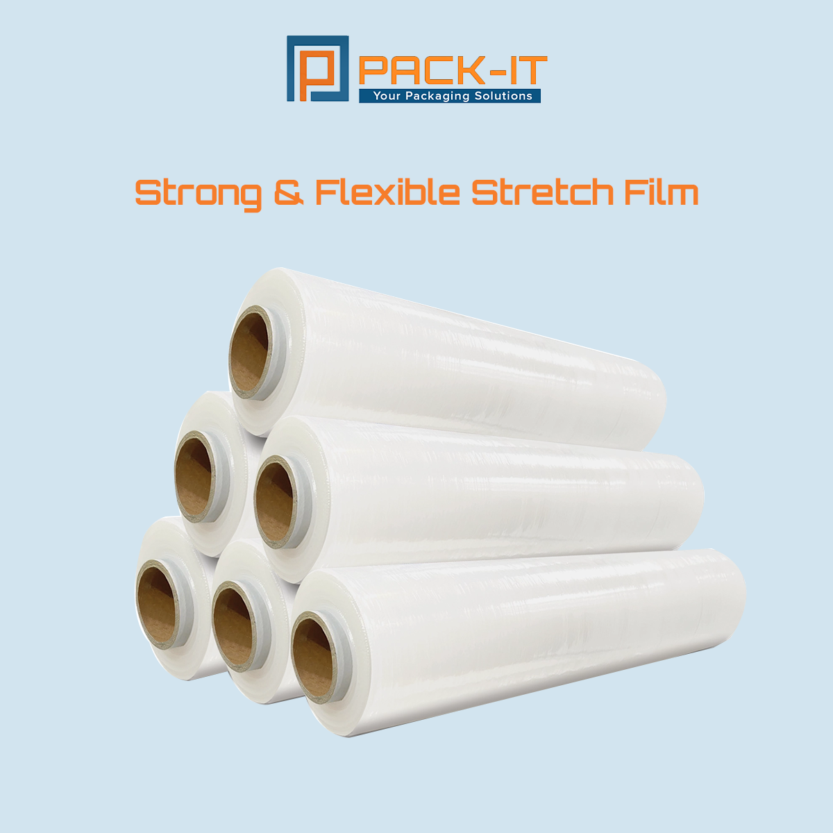 Stretch Film - Strong & Flexible Packaging Solution